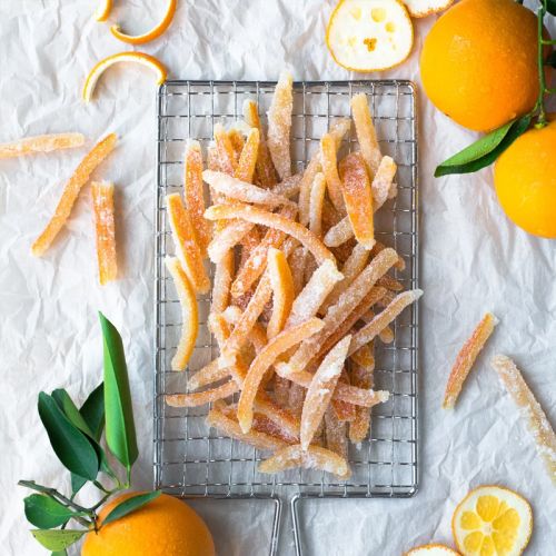 Candied Citrus Peel