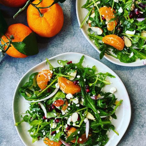 Mandarin and Rocket Salad