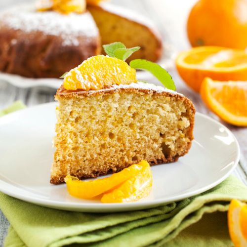 Quick and Easy Orange Cake